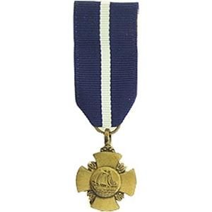 U.S. Navy Cross Medal - Mini