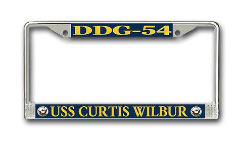 U.S. Navy CUSTOM License Plate Frames