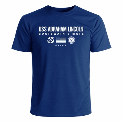US Navy Custom Ship Boatswain's Mate T-Shirt