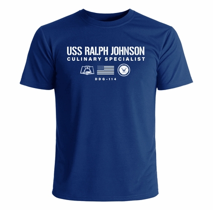 US Navy Custom Ship Culinary Specialist T-Shirt
