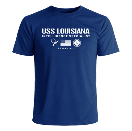 US Navy Custom Ship Intelligence Specialist T-Shirt