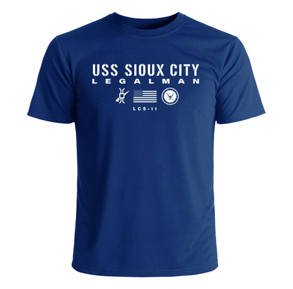 US Navy Custom Ship Legalman T-Shirt