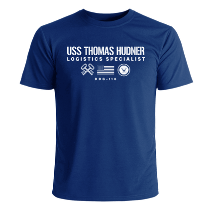 US Navy Custom Ship Logistics Specialist T-Shirt