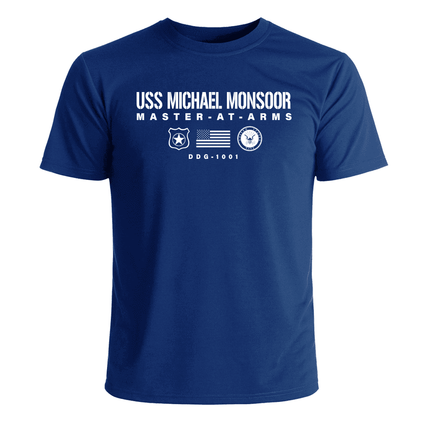 US Navy Custom Ship Master At Arms T-Shirt