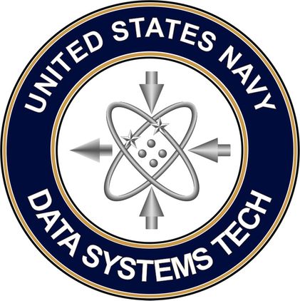 U.S. Navy Data Systems Tech DS decal