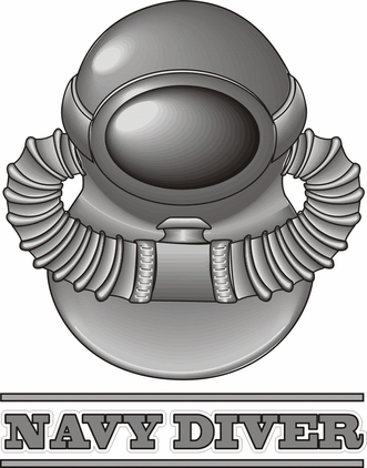 U.S. Navy Diver Sticker Decal