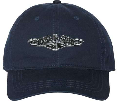 U.S. Navy Dolphins Unstructured Dad Cap