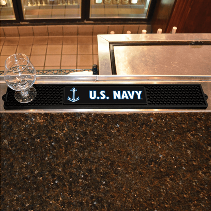 U.S. Navy Drink Mat (3.25"x24")
