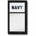 US Navy: Dry Erase Note Board