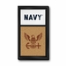 US Navy: Dual Logo - Cork Note Board