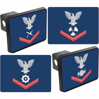 U.S. Navy E-4 Red Rate Hitch Covers Thumbnail Illustration