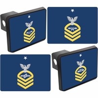 U.S. Navy E-8 Gold Rate Hitch Covers Thumbnail Illustration