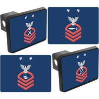U.S. Navy E-9 Red Rate Hitch Covers Thumbnail Illustration