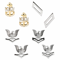 US Navy Enlisted Rank Insignia Thumbnail Illustration