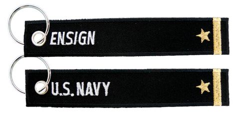 U.S. Navy Ensign Keychain