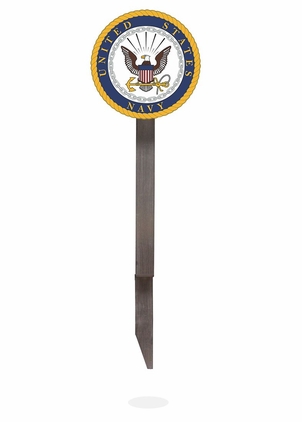 U.S. Navy Flag Holder Grave Marker (Clearance)