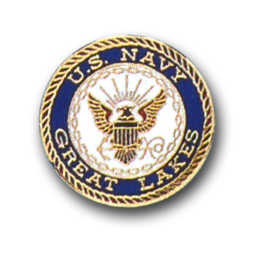 U.S. Navy GREAT LAKES LAPEL PIN