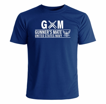 US Navy Gunner's Mate T-Shirt