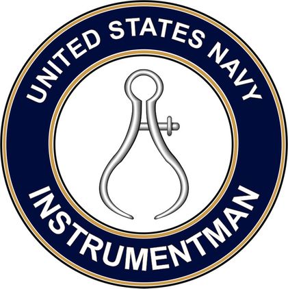 U.S. Navy Instrumentman IM decal