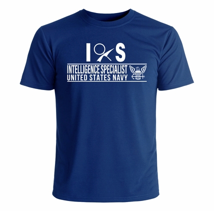 US Navy Intelligence Specialist T-Shirt