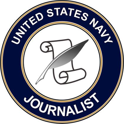 U.S. Navy Journalist JO decal
