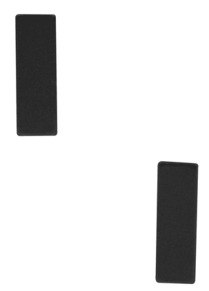 U.S.M.C. 1st Lieutenant's Subdued Metal Collar Rank Insignia