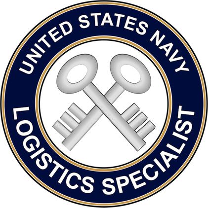 U.S. Navy Logistics Specialist LS decal