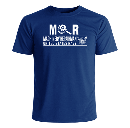 US Navy Machinery Repairman T-Shirt