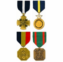 US Navy Medals (Full Size) Thumbnail Illustration