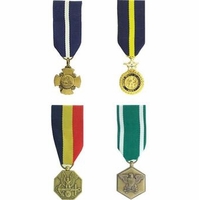 US Navy Medals (Mini) Thumbnail Illustration