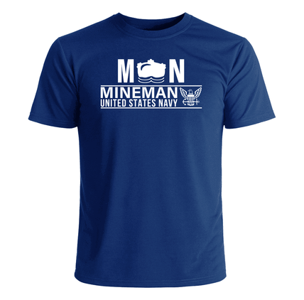US Navy Mineman T-Shirt