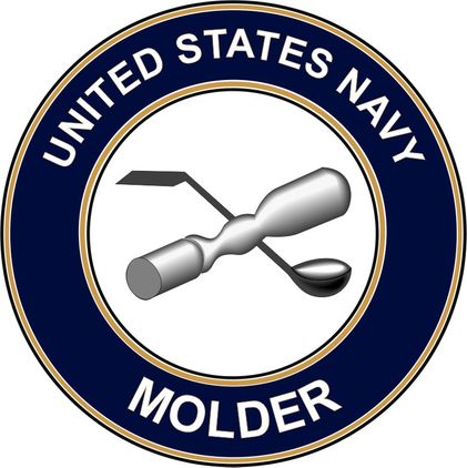 U.S. Navy MOLDER ML decal
