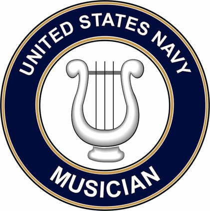 U.S. Navy Musician MU decal