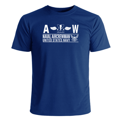 US Navy Naval Aircrewman T-Shirt
