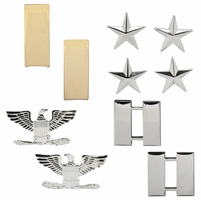 US Navy Officer Rank Insignia Thumbnail Illustration