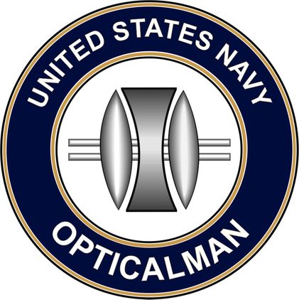 U.S. Navy OPTICALMAN OM decal