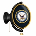 US Navy: Original Oval Illuminated Rotating Wall Sign