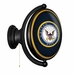 US Navy: Original Oval Illuminated Rotating Wall Sign