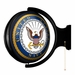 US Navy: Original Round Lighted Rotating Wall Sign