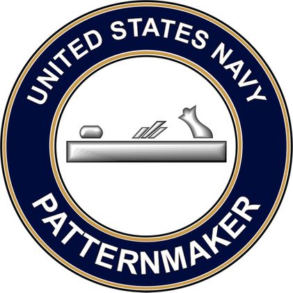 U.S. Navy PATTERNMAKER PM decal