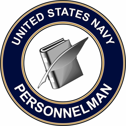 U.S. Navy Personnel Specialist PS decal