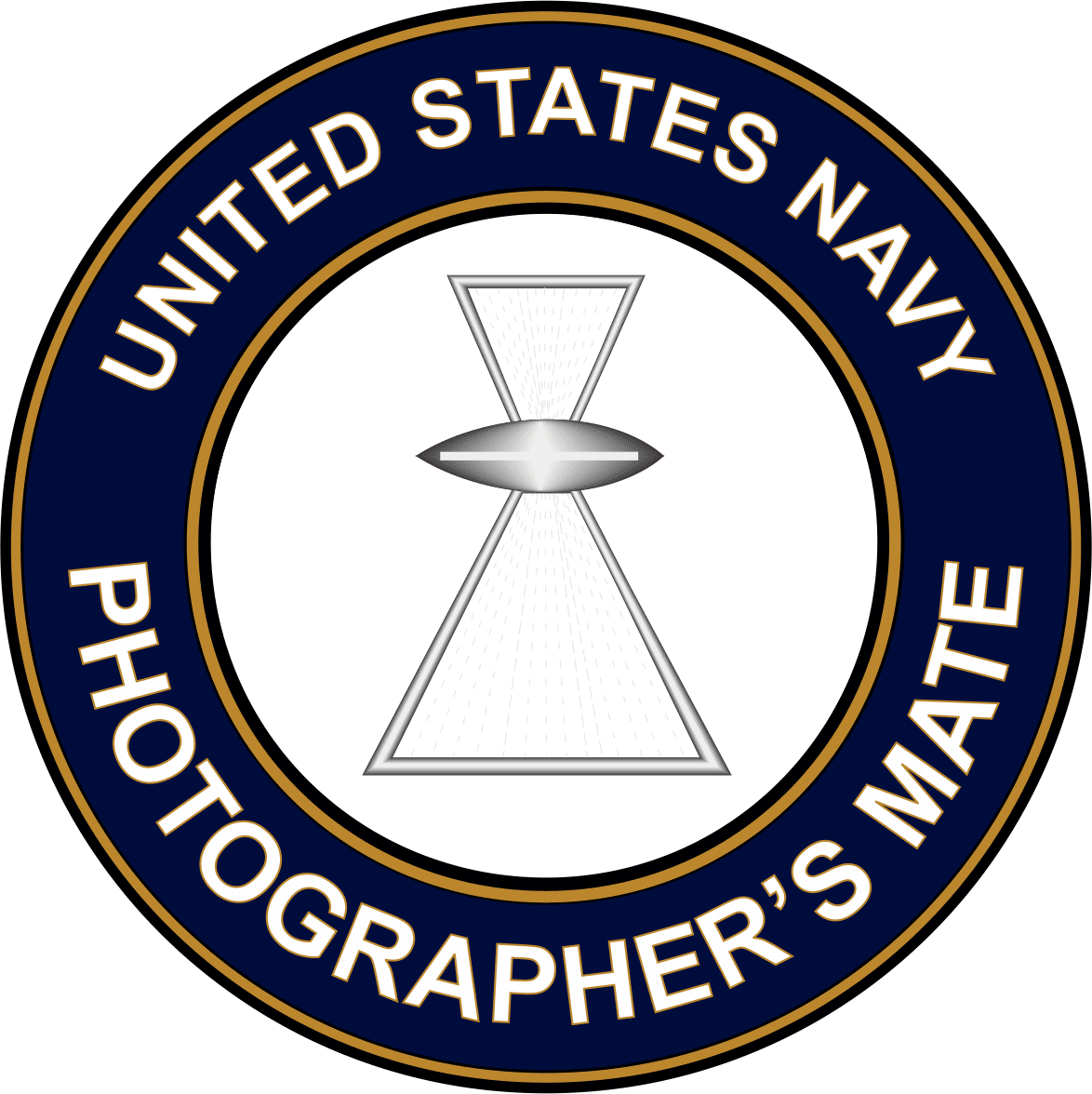 U.S. Navy Photographer's Mate PH decal