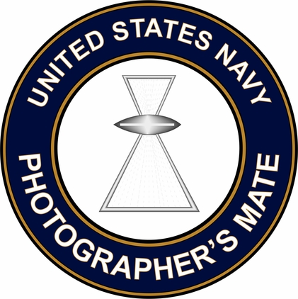 U.S. Navy Photographer's Mate PH decal