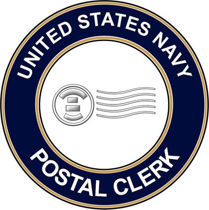 U.S. Navy Postal Clerk PC decal