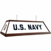 US Navy: Premium Wood Pool Table Light