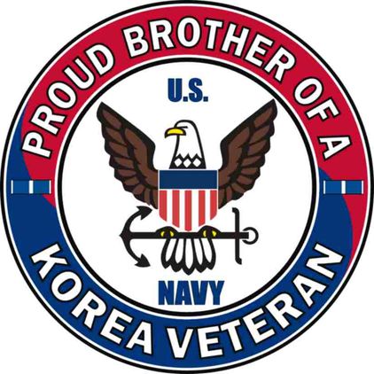 U.S. Navy Proud Brother of a Korea Veteran