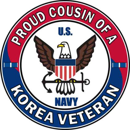 U.S. Navy Proud Cousin of a Korea Veteran