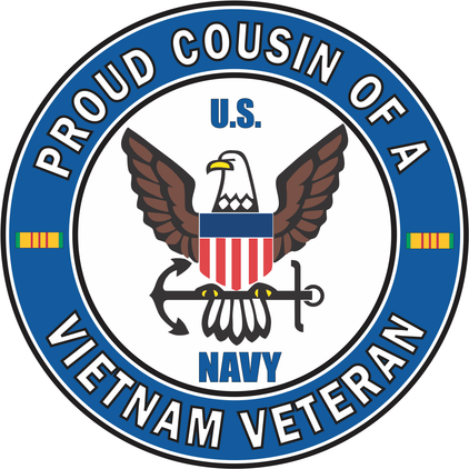 U.S. Navy Proud Cousin of a Vietnam Veteran