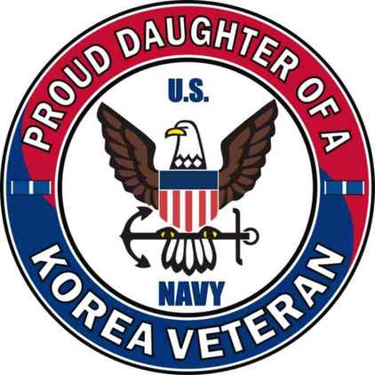 U.S. Navy Proud Daughter of a Korea Veteran