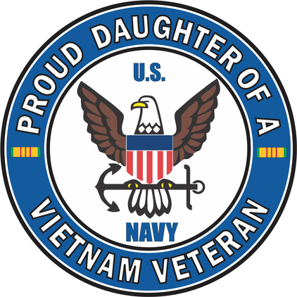 U.S. Navy Proud Daughter of a Vietnam Veteran
